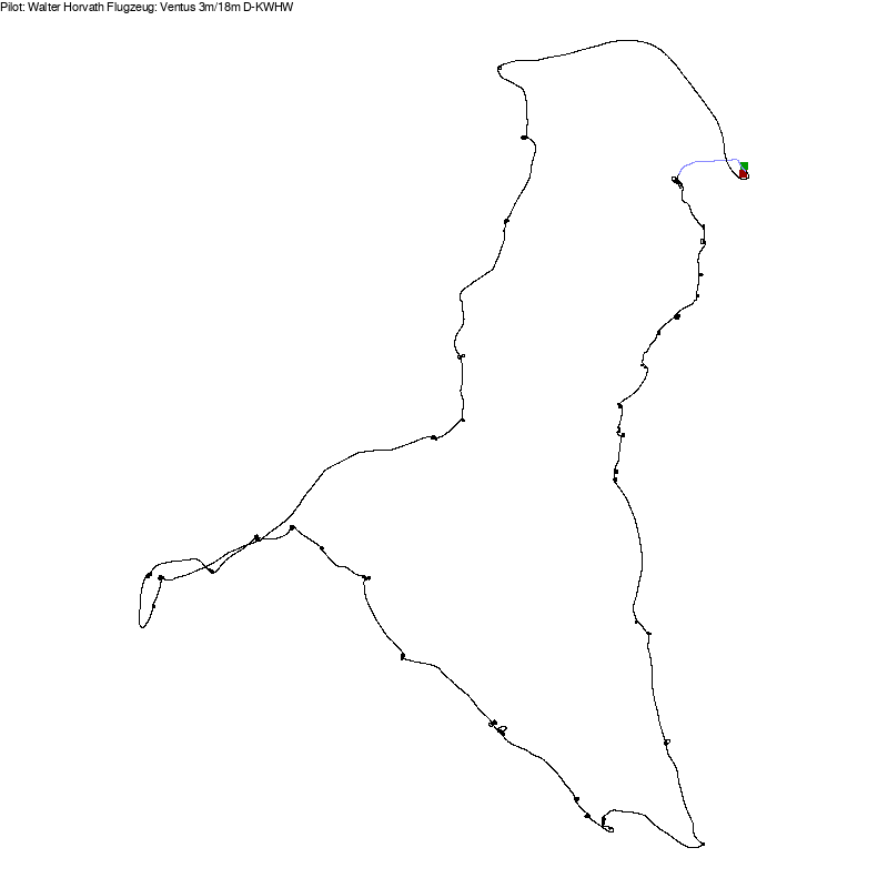 Flugspur